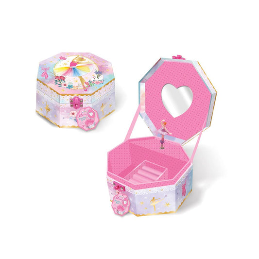 Ballerina Jewelry Box