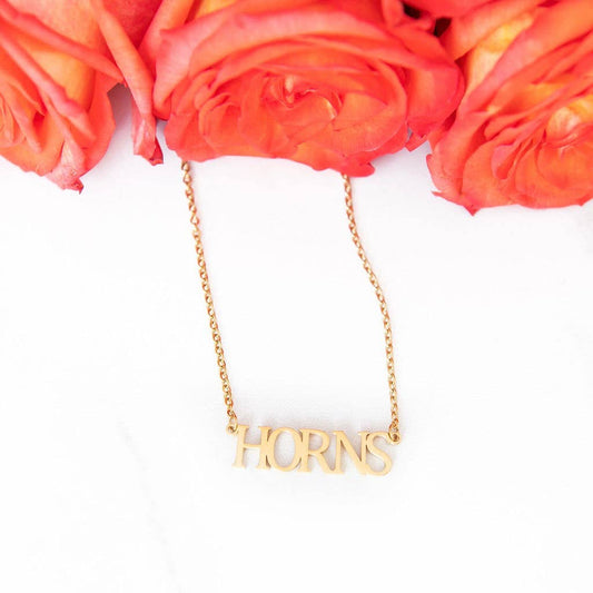 HORNS necklace