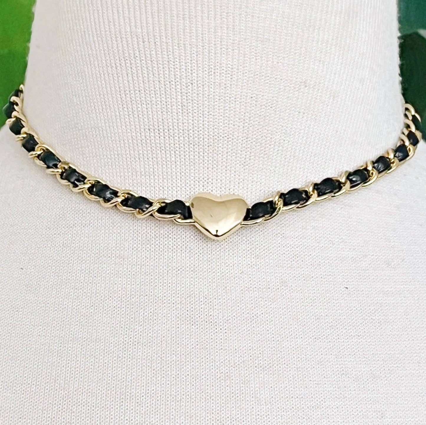 Heart Chain Choker