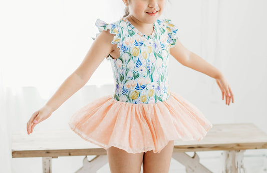 Twinkle Tulips Dance Dress