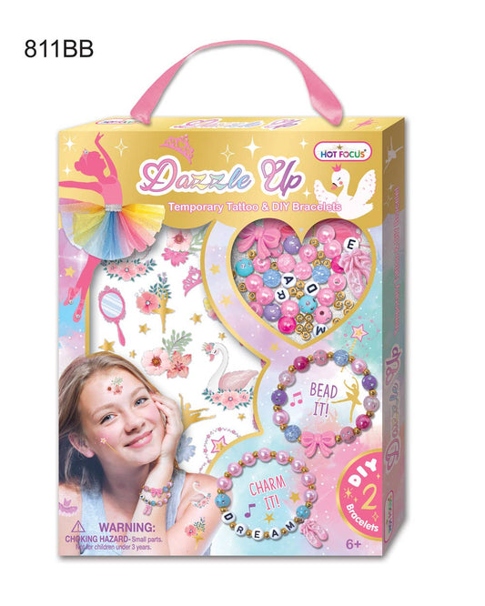 Dazzle Up Charm & Bead Set