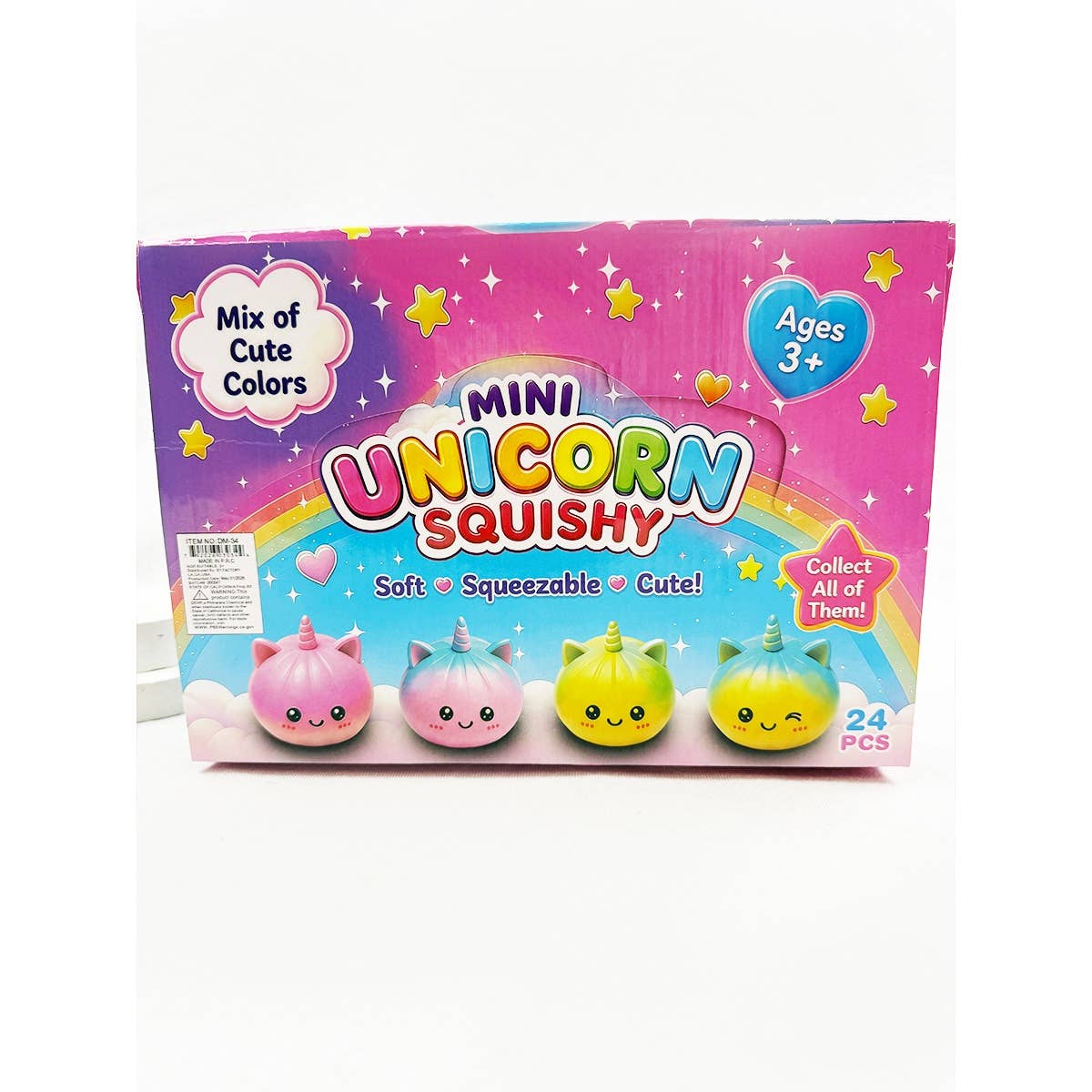 Mini Unicorn Mystery Dumpling Squish