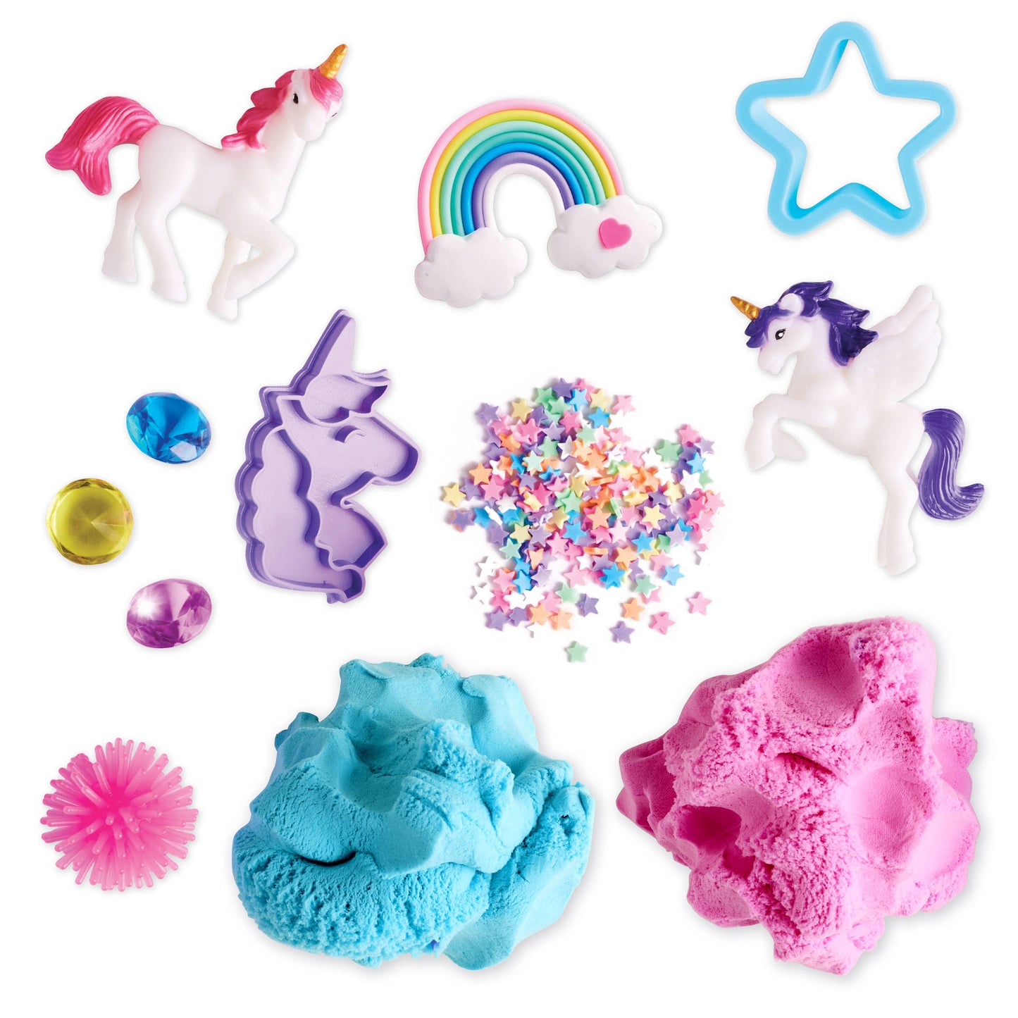 Unicorn On the Go Sensory Play Set for Kids