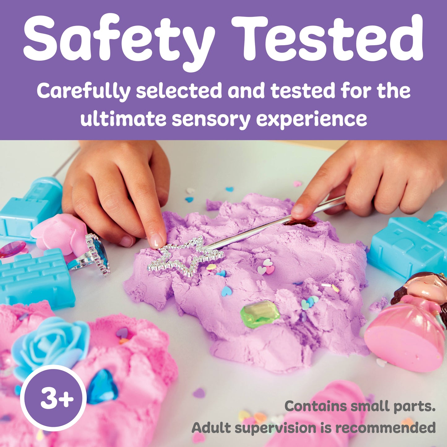 Princess On the Go Sensory Play Set for Kids