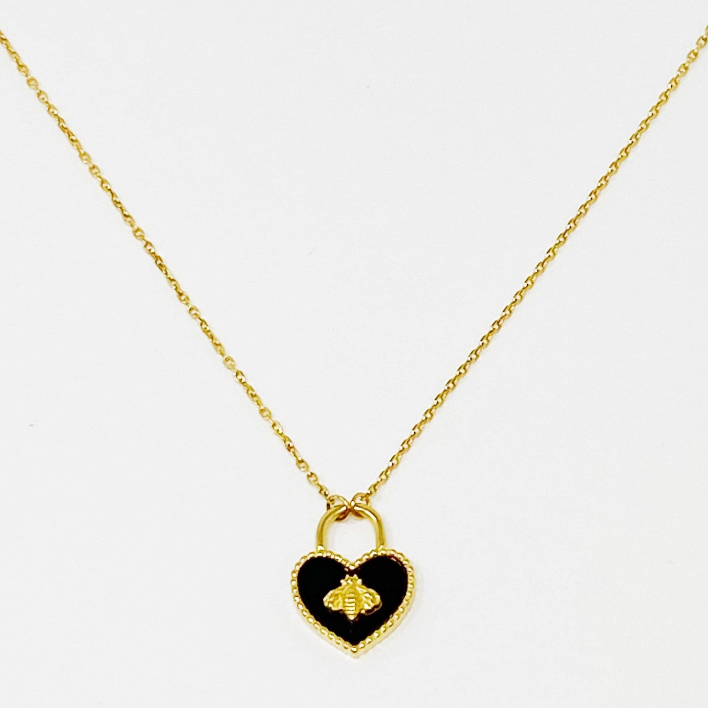 Bee Heartful Necklace