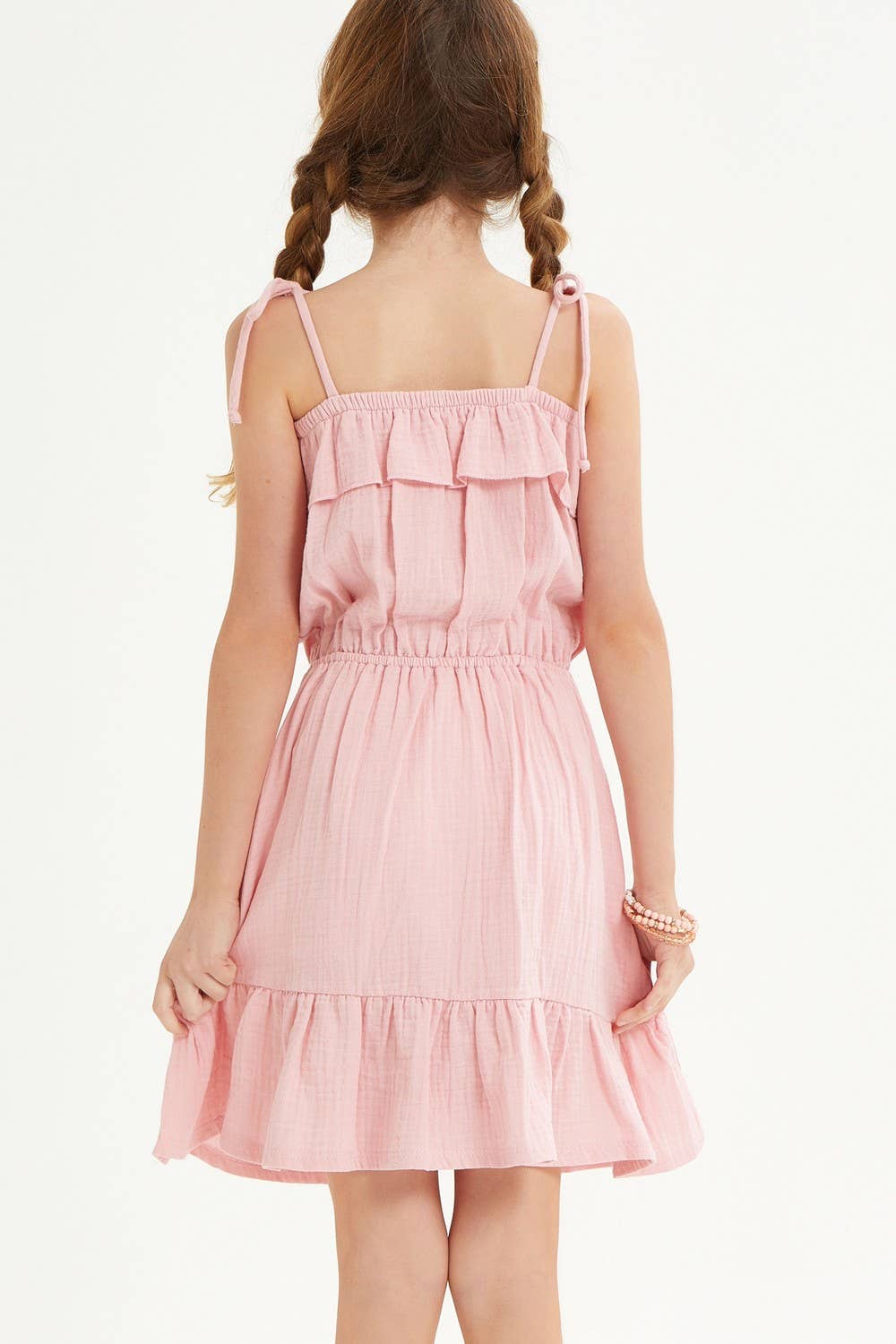 Blush Tiered Dress