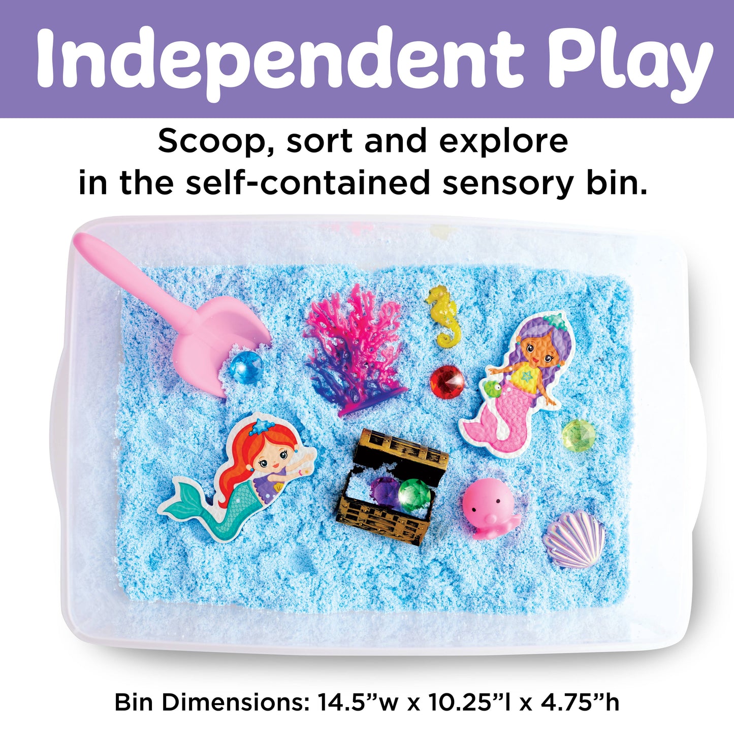 Mermaid Sensory Bin