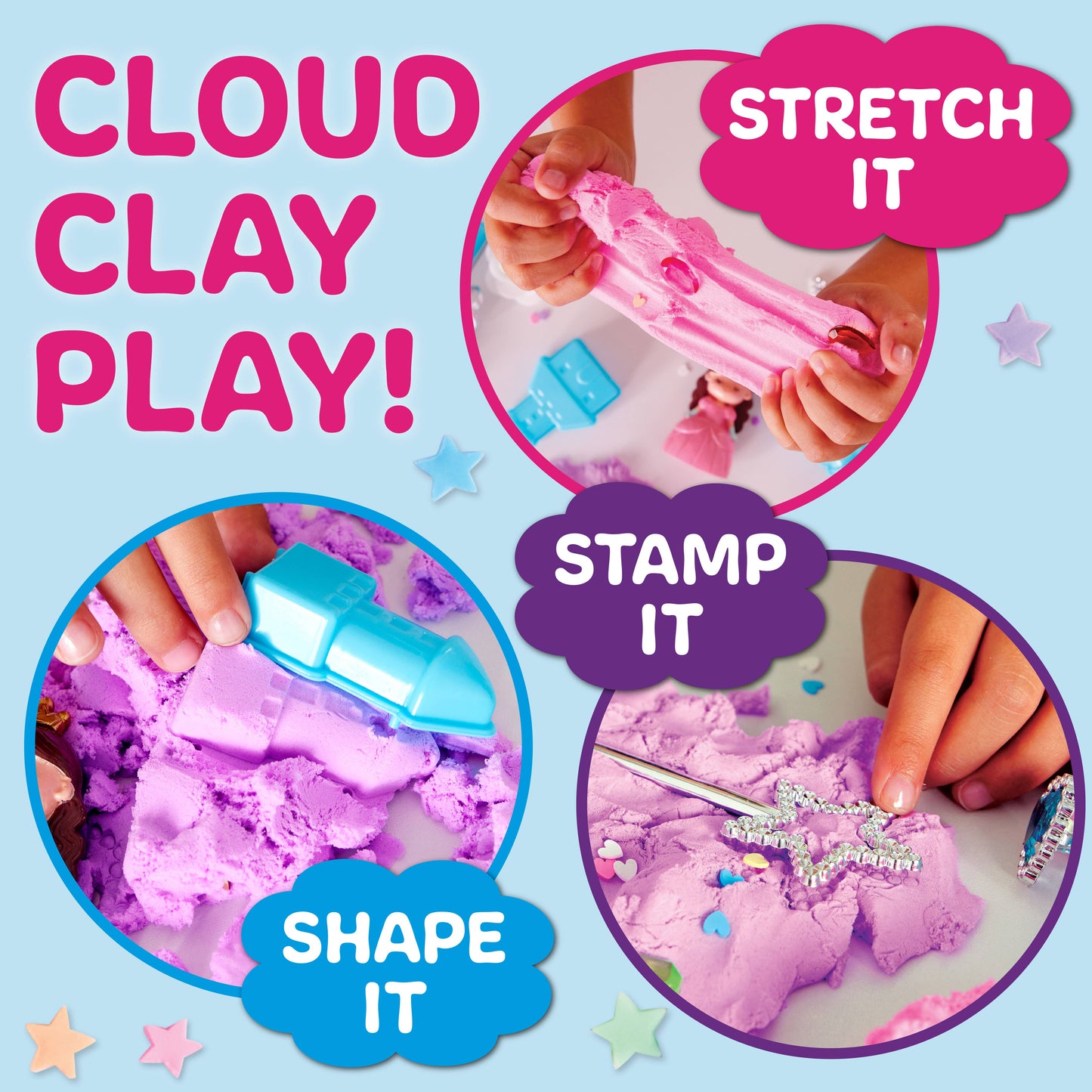 Princess On the Go Sensory Play Set for Kids