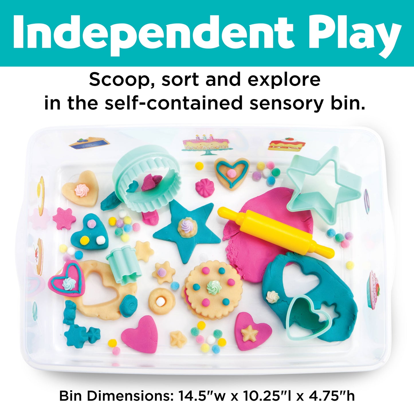 Bake Shop Sensory Bin
