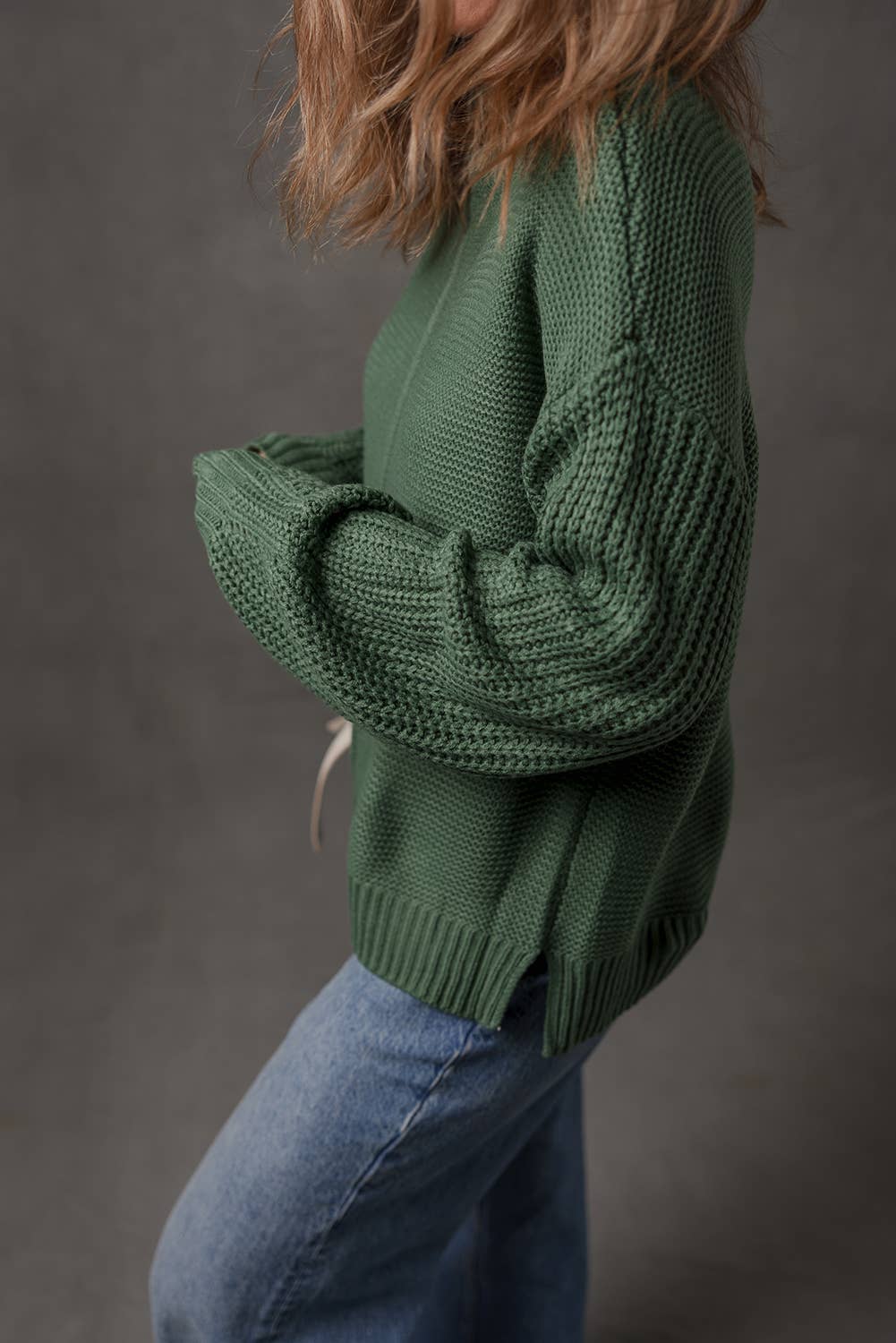 Evergreen Oversized Sweater