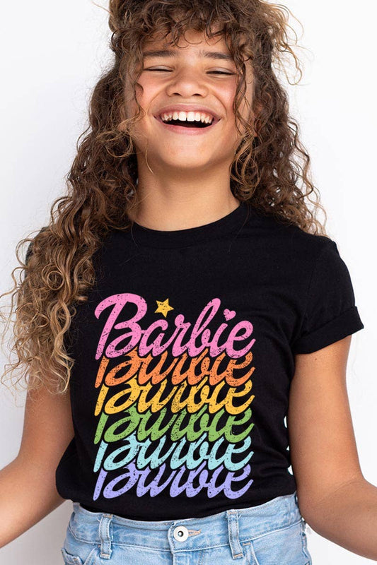 Kids Barbie Graphic T *FINAL SALE*