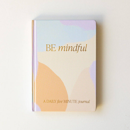 "Be Mindful" Fabric Journal