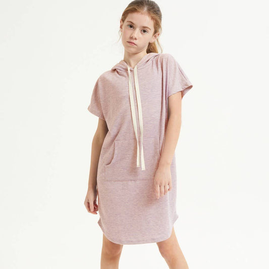Kangaroo Pocket Hoodie Dress