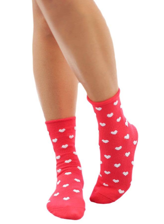 Thin Rolled Fleece Socks *FINAL SALE*