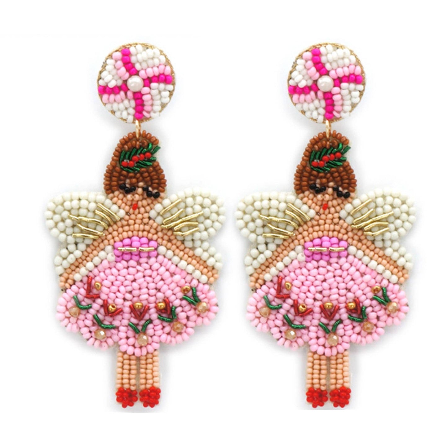 Fairy Beaded Earrings