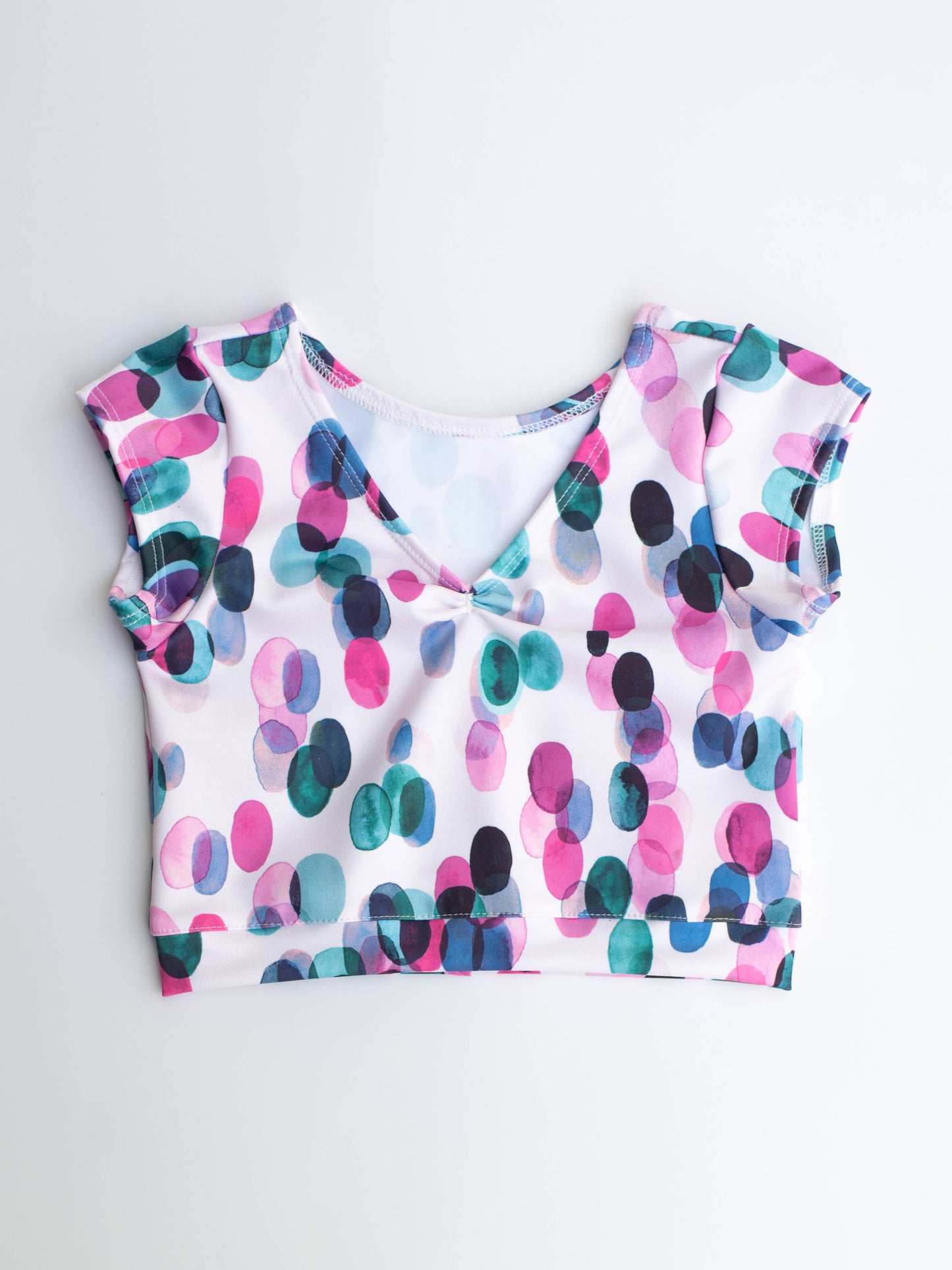 Dots Crop Top *FINAL SALE*