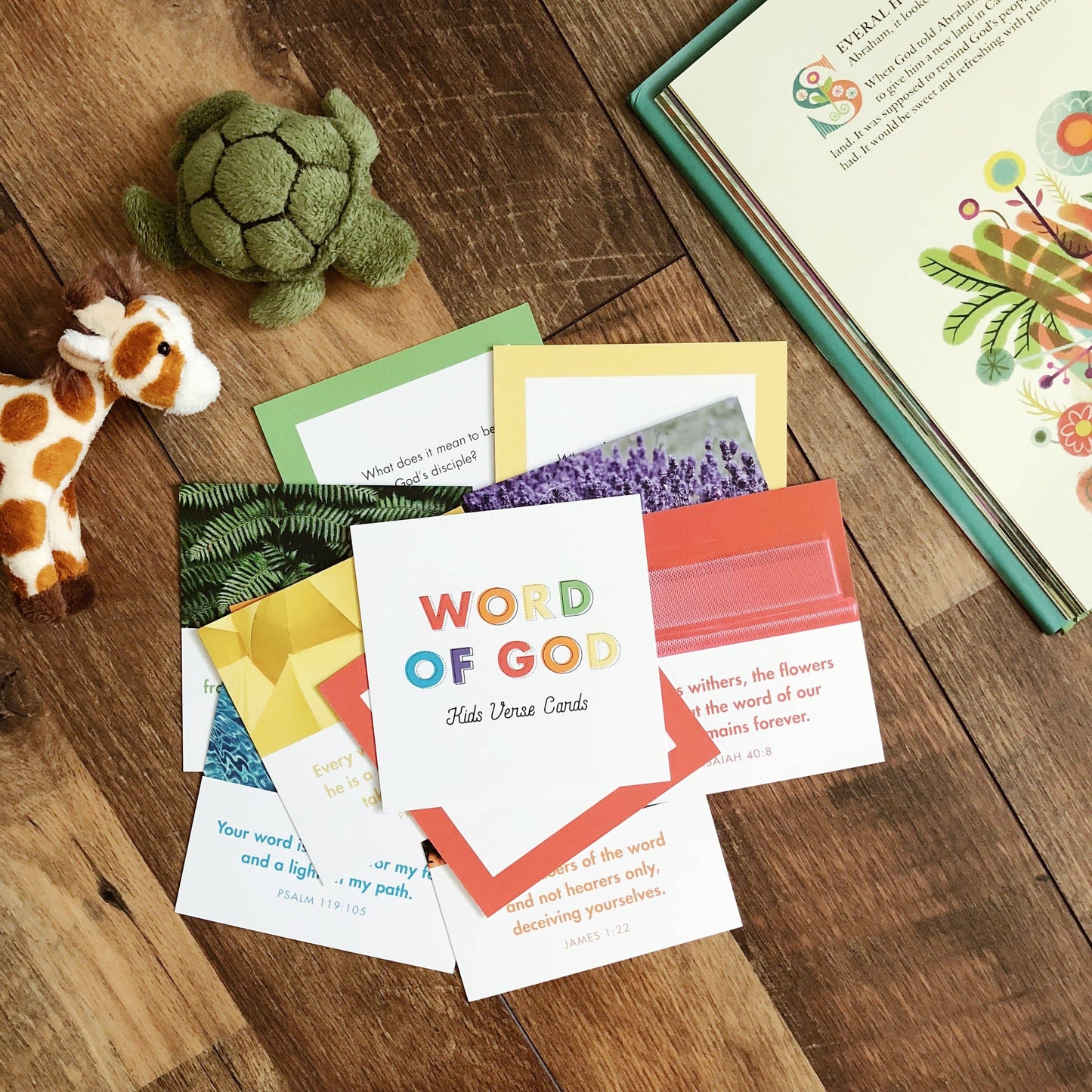 Word of God Kids Cards *FINAL SALE*