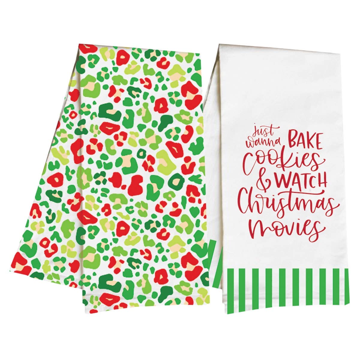 Festive Hand Towel Set