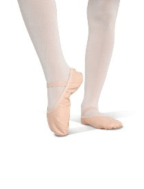111 Child Ballet Leather Pink Shoe