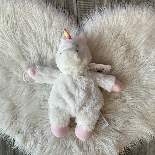 White Unicorn Warmie