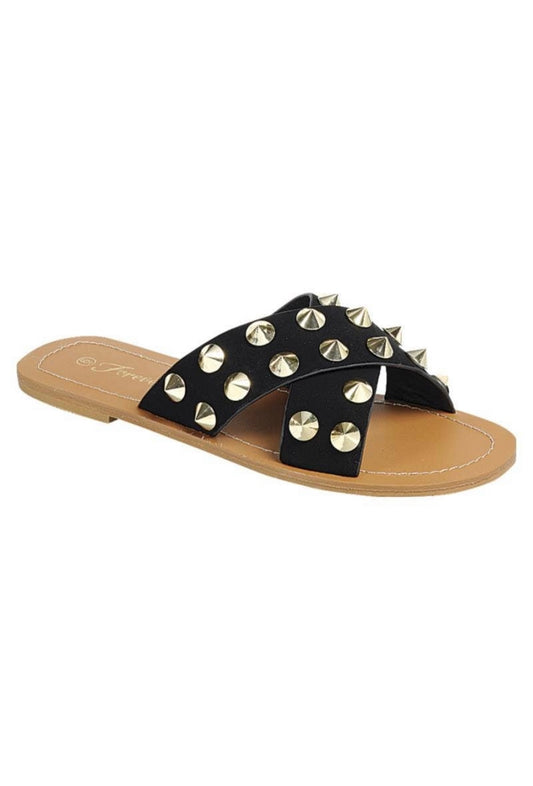 Studded Leather Sandals *FINAL SALE*
