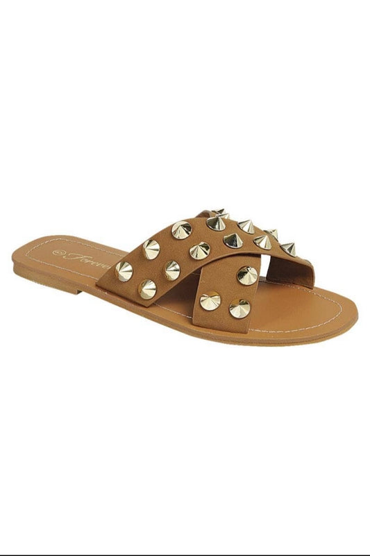 Studded Leather Sandals *FINAL SALE*