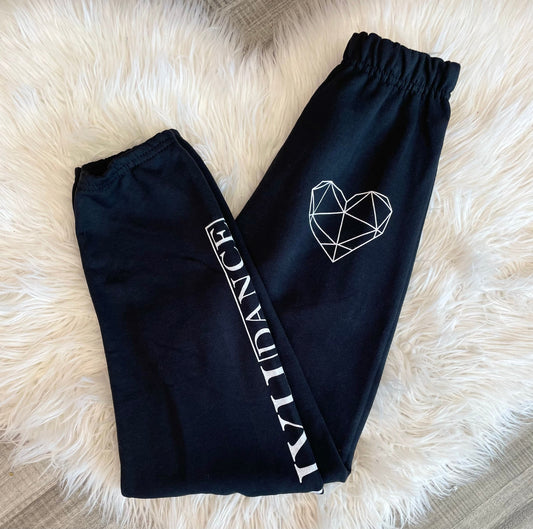 Black Adult Paiyh Sweatpants