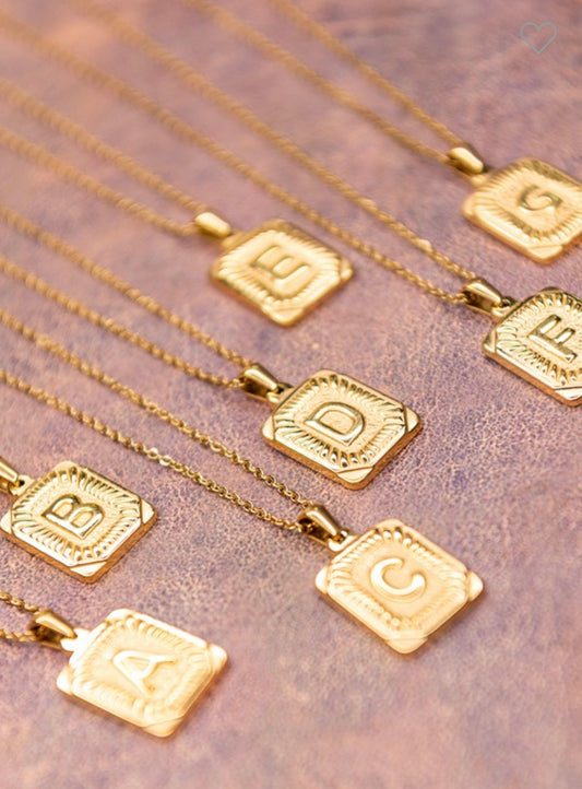 Initial Necklace *FINAL SALE*