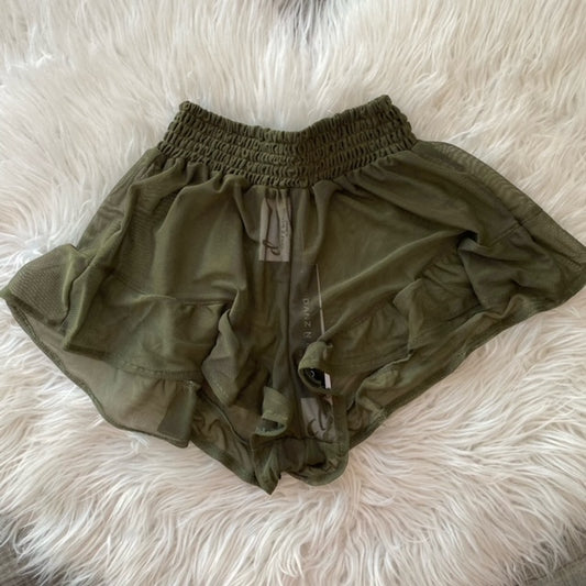 Mesh Dance Shorts *FINAL SALE*