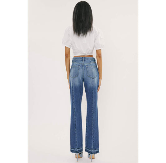 90s Straight Slit Jeans *FINAL SALE*