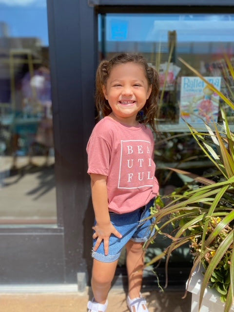 Kids Rolled Up Denim Shorts *FINAL SALE