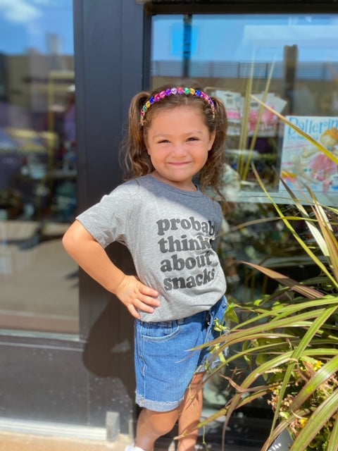 Kids Rolled Up Denim Shorts *FINAL SALE