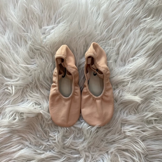 111 Child Ballet Leather Pink Shoe