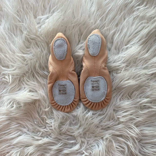 111 Child Ballet Leather Pink Shoe