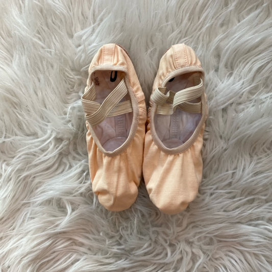 496 Youth Stretch Canvas Ballet Shoe