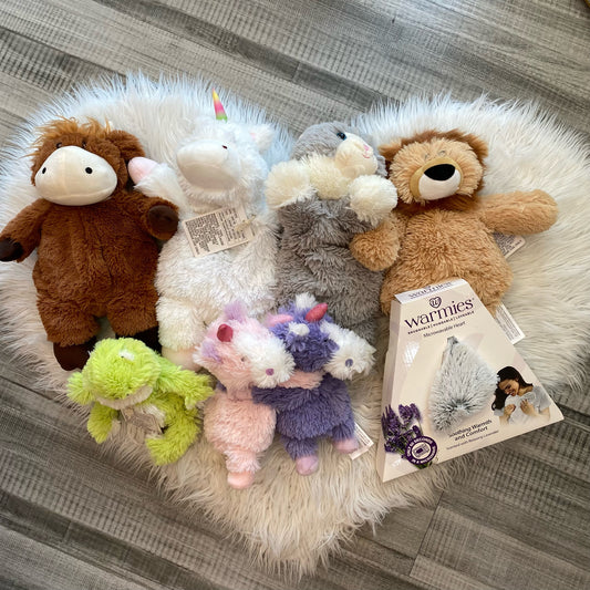 White Unicorn Warmie