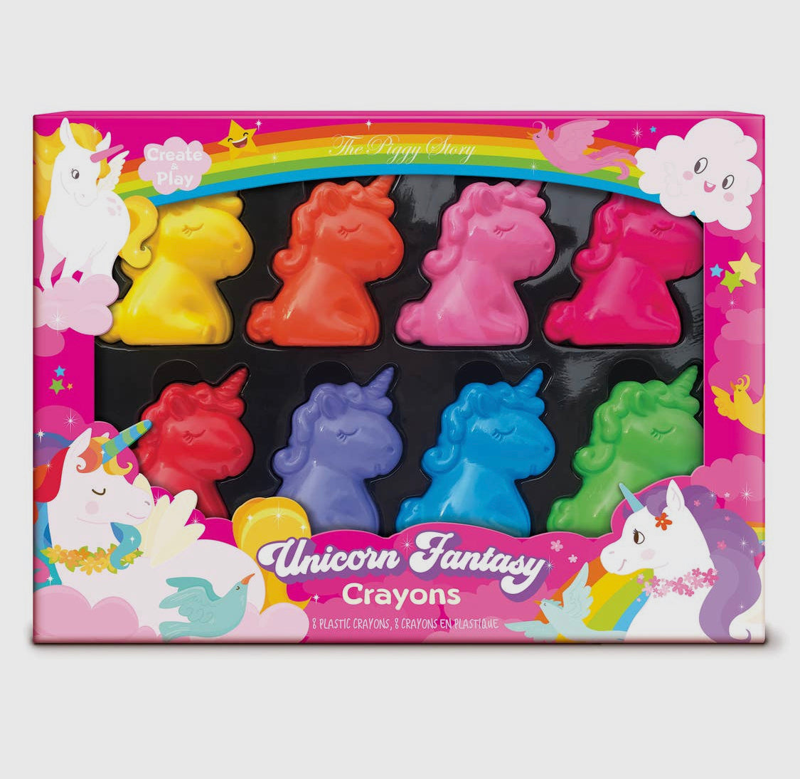 Unicorn Fantasy Crayons