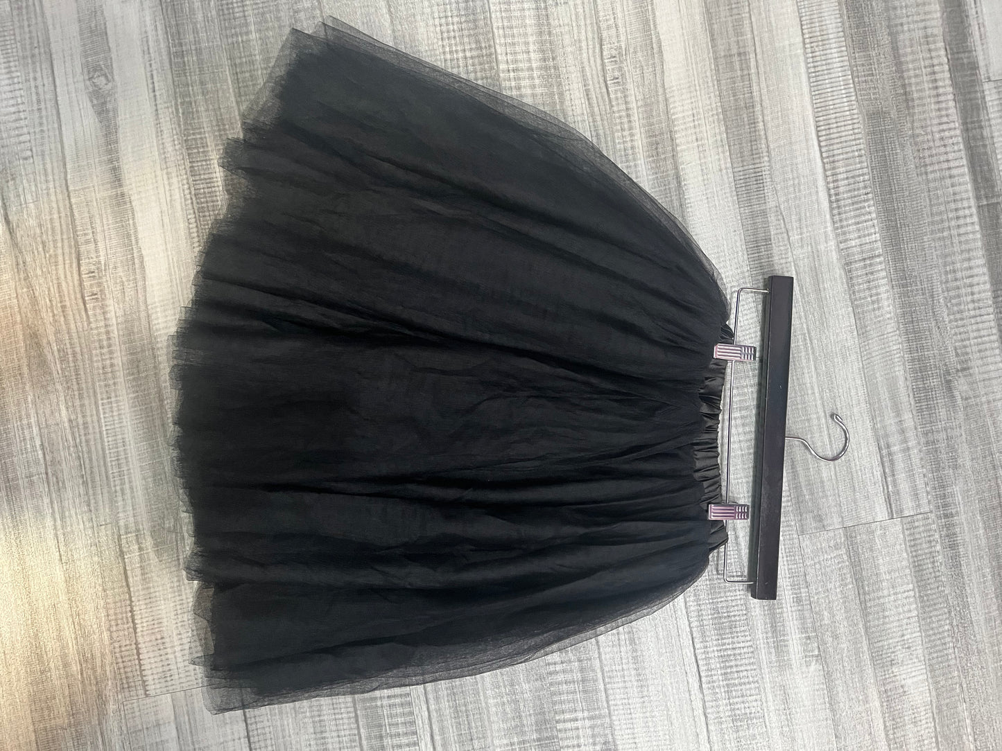 Black Tulle Skirt *FINAL SALE*