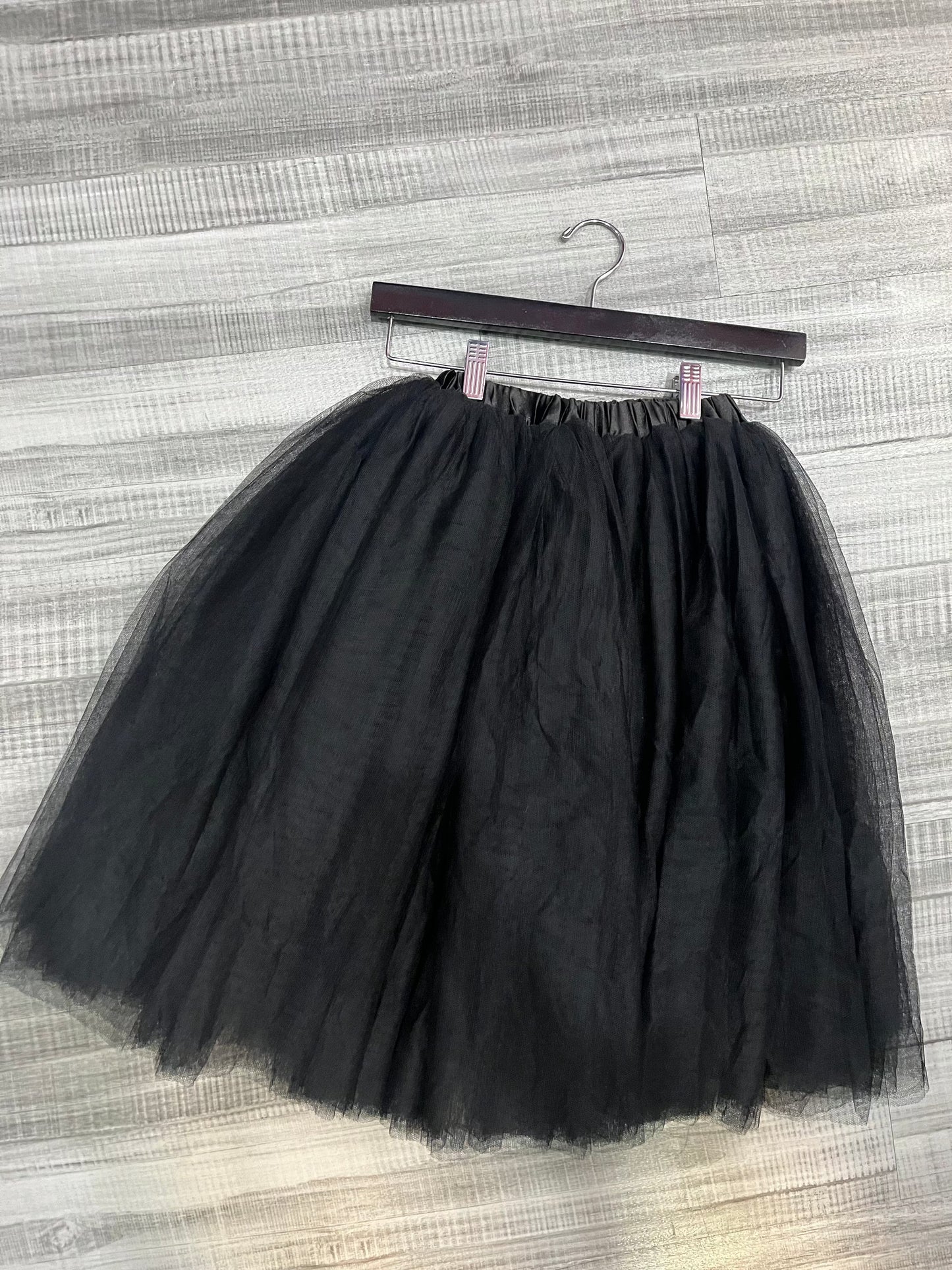 Black Tulle Skirt *FINAL SALE*