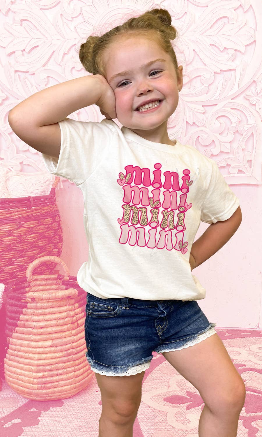"Mini" Graphic T *FINAL SALE*
