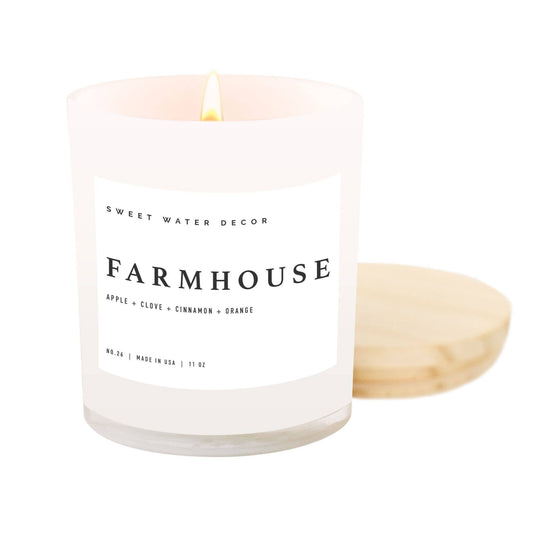 "Farmhouse" 11 oz Soy Candle