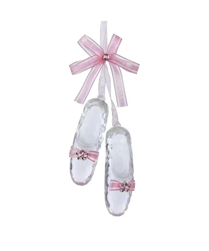 Pink Ballet Shoes w/Bow