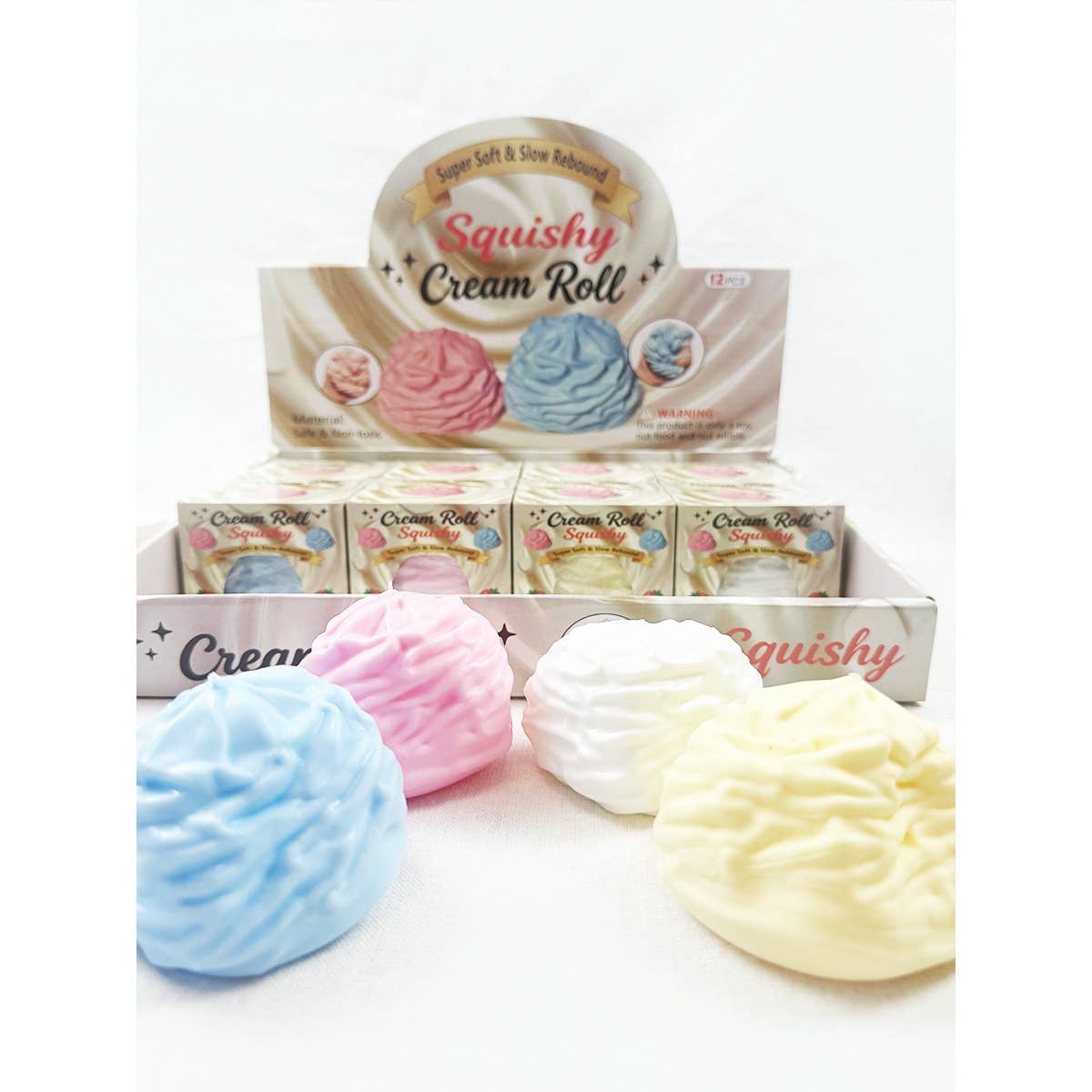 Squishy Cream Roll