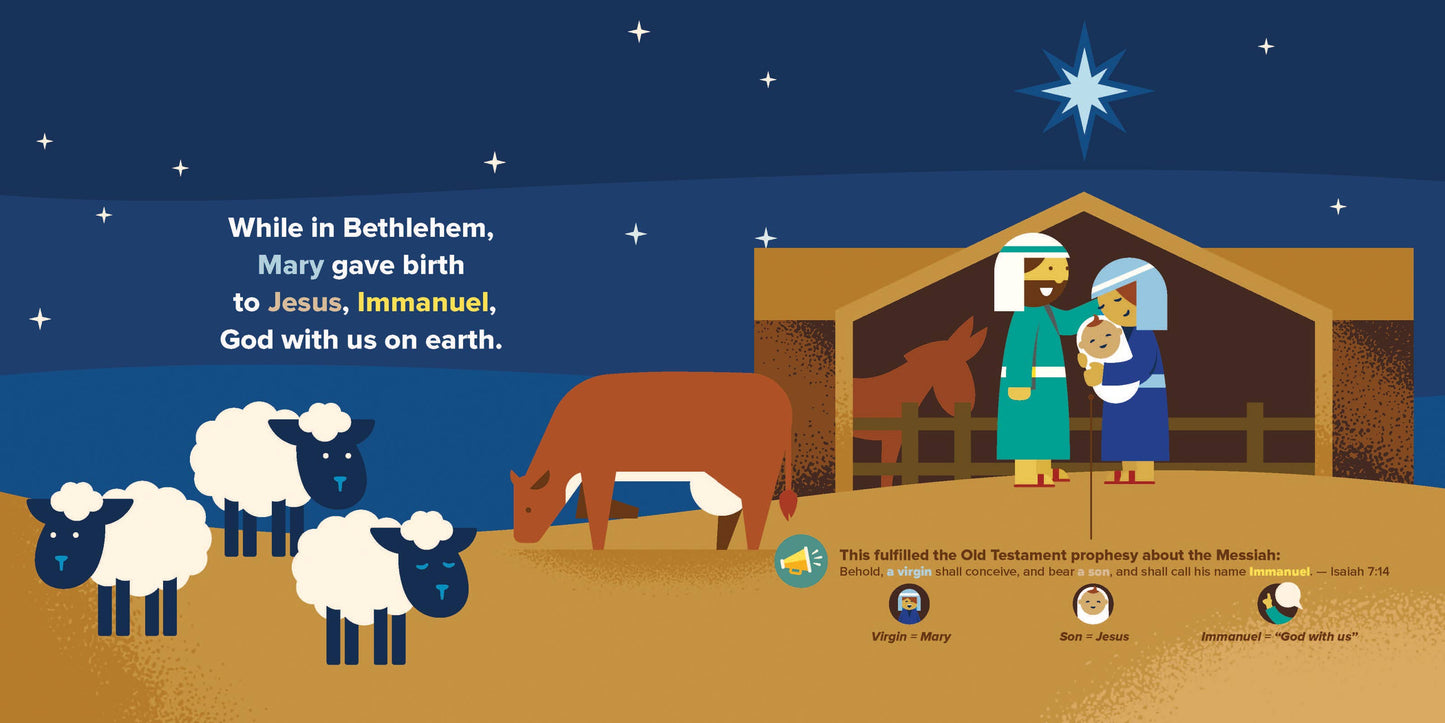 "The Most Special Christmas Night" Book