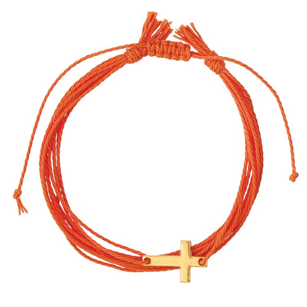 Faithful Findings Woven Cross Bracelets