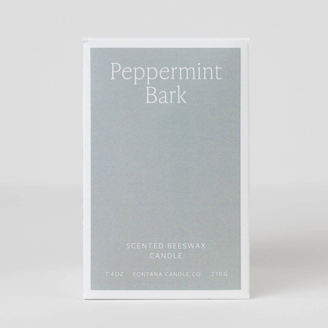 Peppermint Bark Fontana Candle