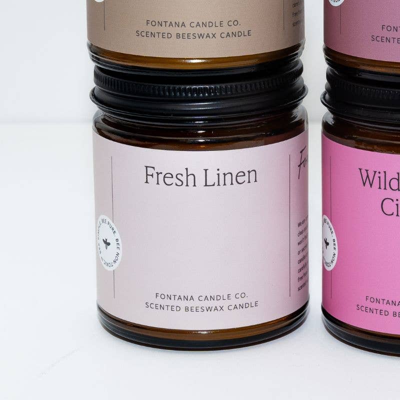 Fontana Candles:  Fresh Linen