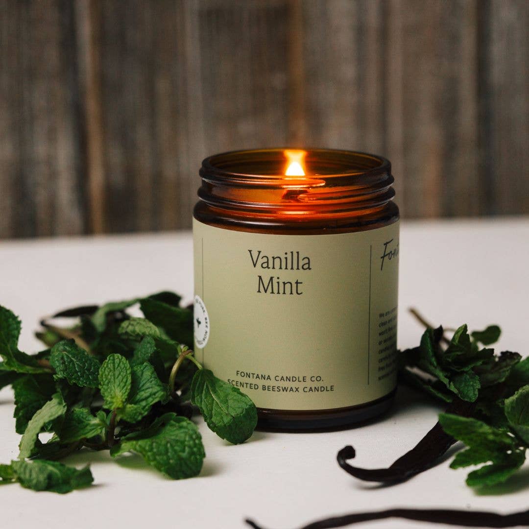 Fontana Candles:  Vanilla Mint