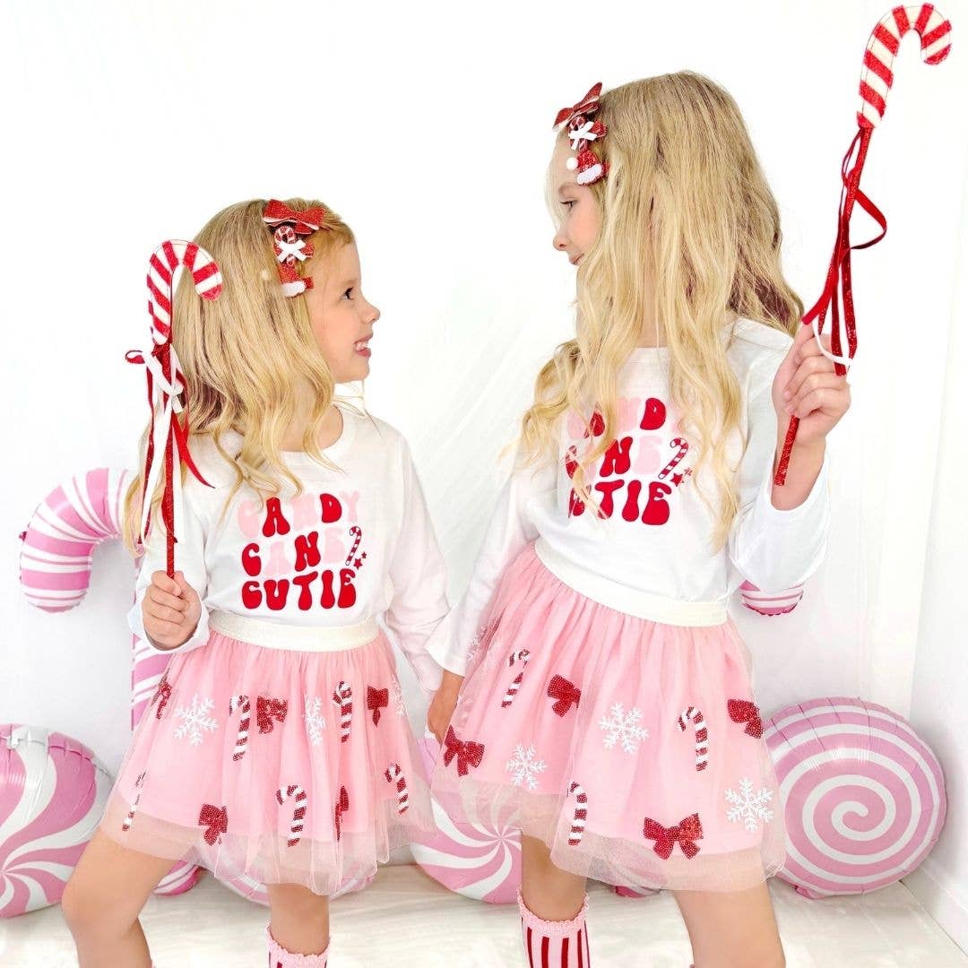 Candy Cane Cutie Christmas Clip Set