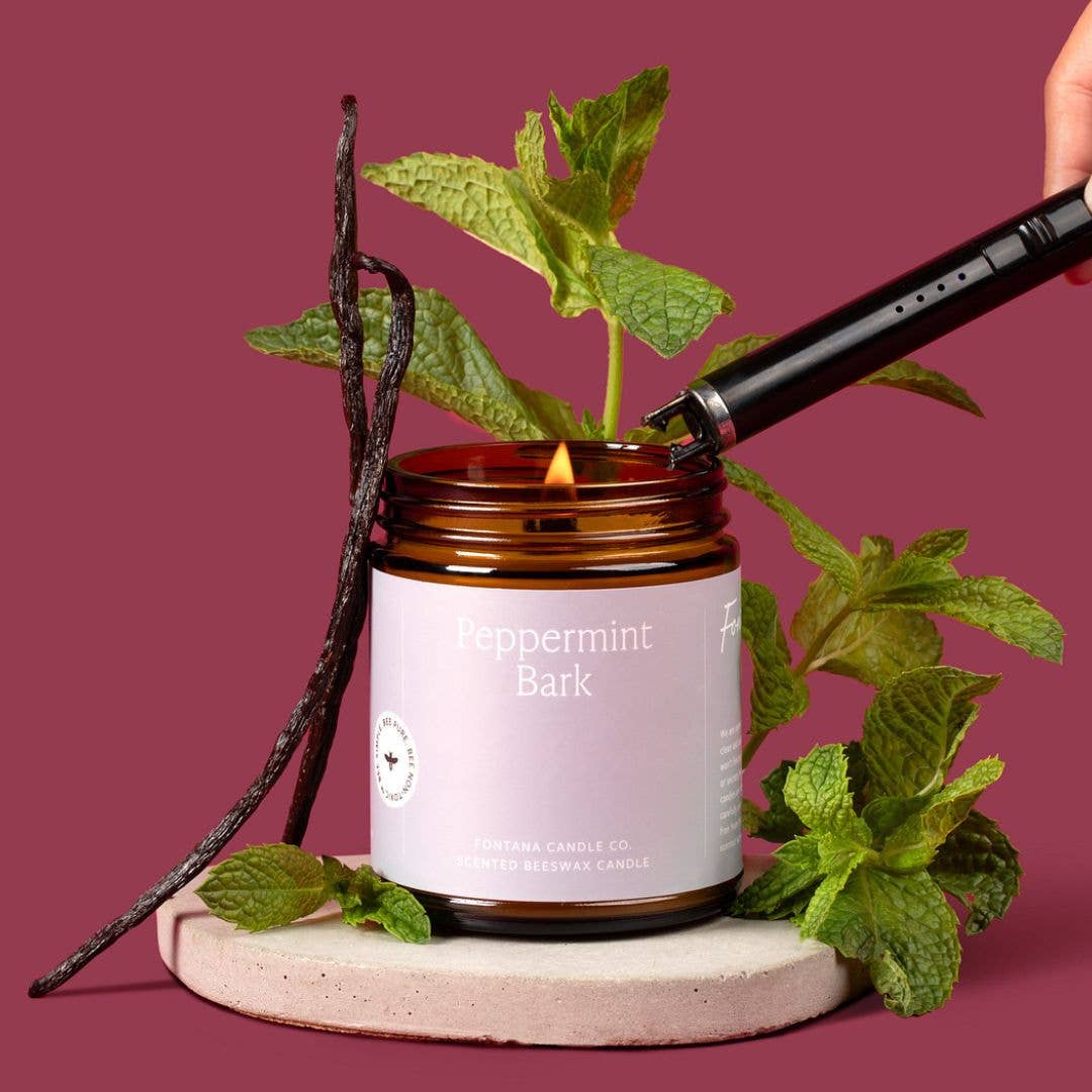 Peppermint Bark Fontana Candle
